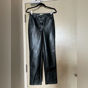 Wilfred Mélina faux leather pant - regular
